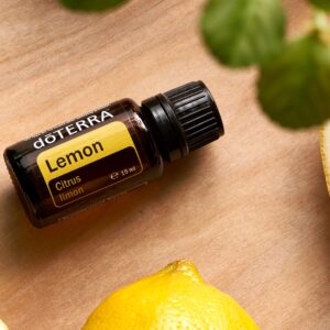 huile essentielle de citron doTERRA