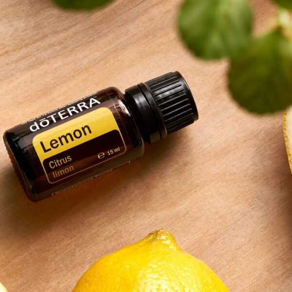huile essentielle de citron doTERRA